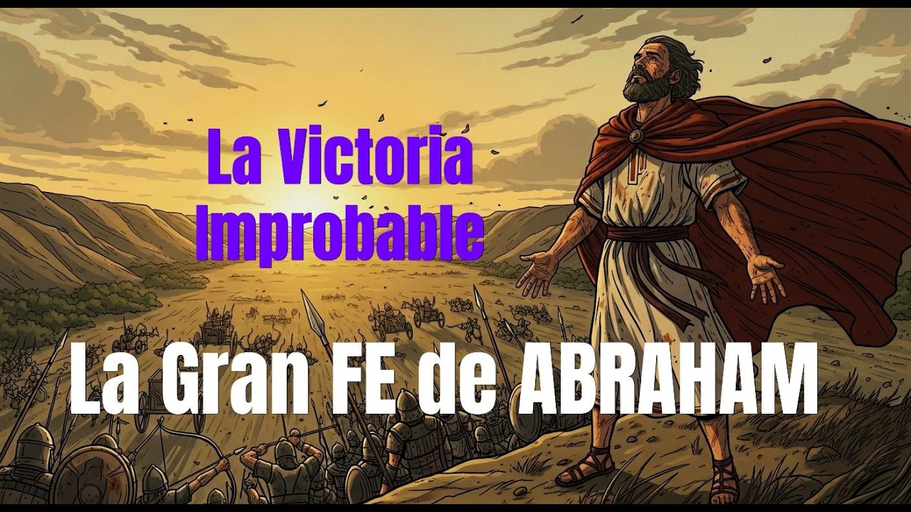 318 contra 4 ejércitos: La Guerra de Abraham y el secreto de la FE