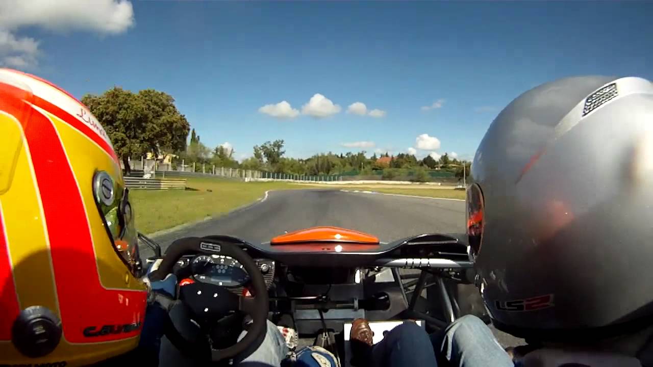 Ariel Atom 3 Carlos Alvarez Jarama