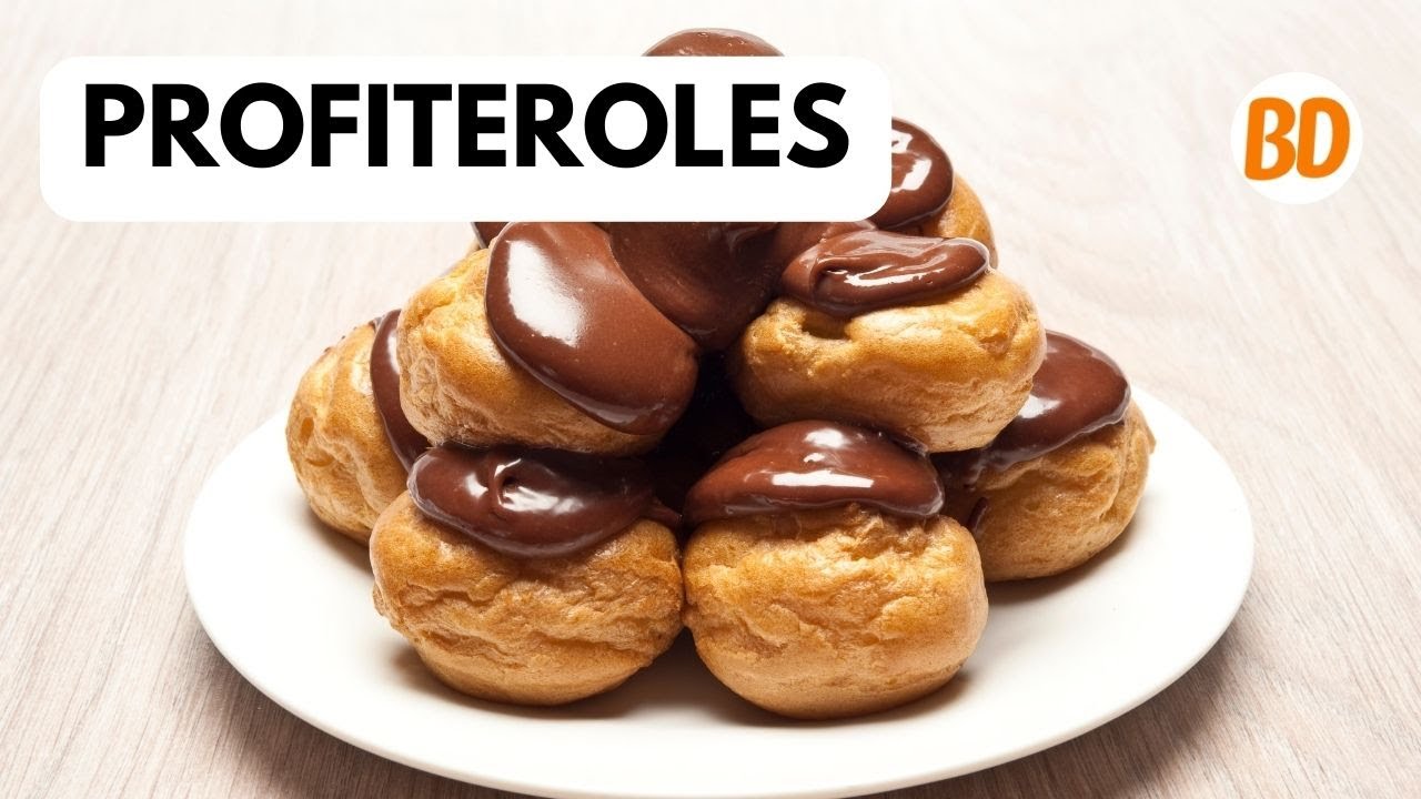 Receita: Profitelores (ou Carolinas!) com Lu Neves