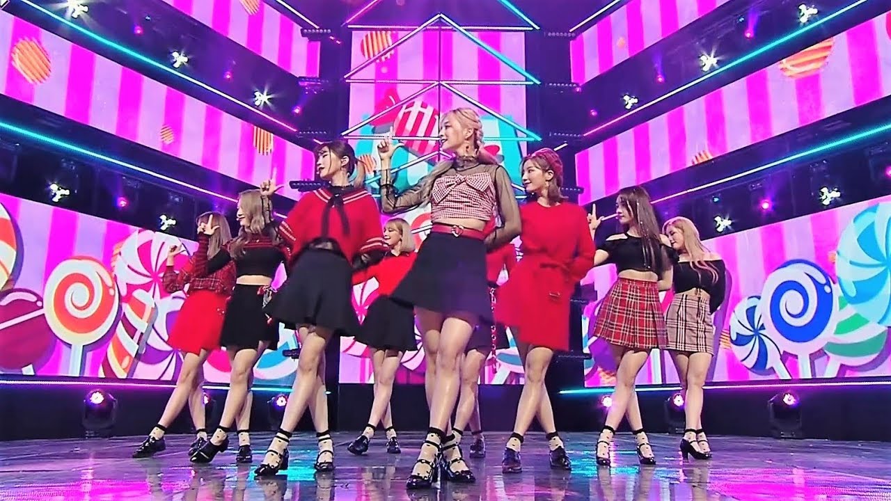 프로미스나인 / fromis_9 - LOVE BOMB 교차편집 Stage Mix