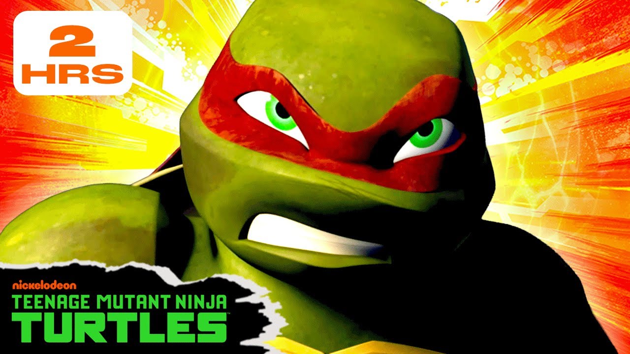 2 Hours of Raphael's RAGES! | Angriest Moments | TMNT (2012)