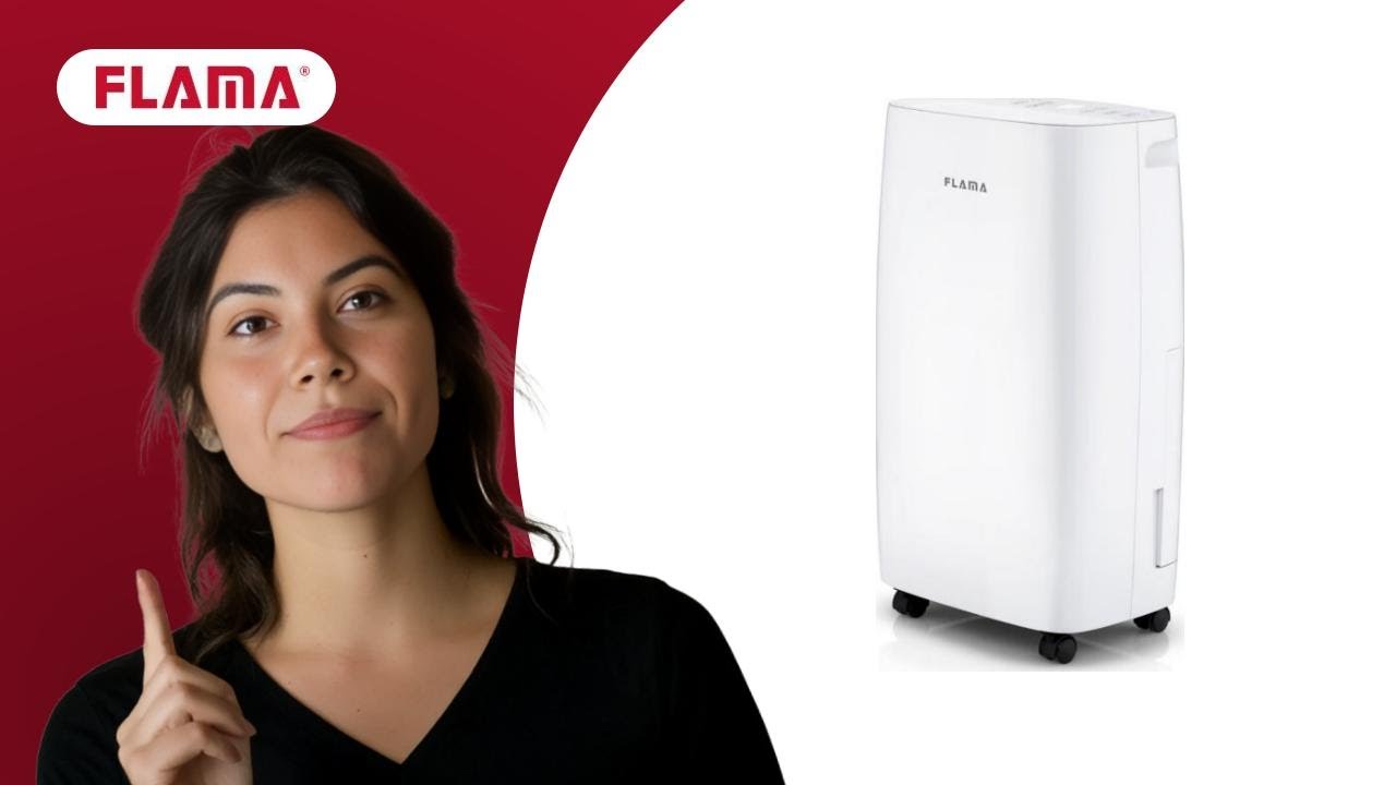 Como Programar Seu Desumidificador Flama 1308FL em 5 Passos Simples