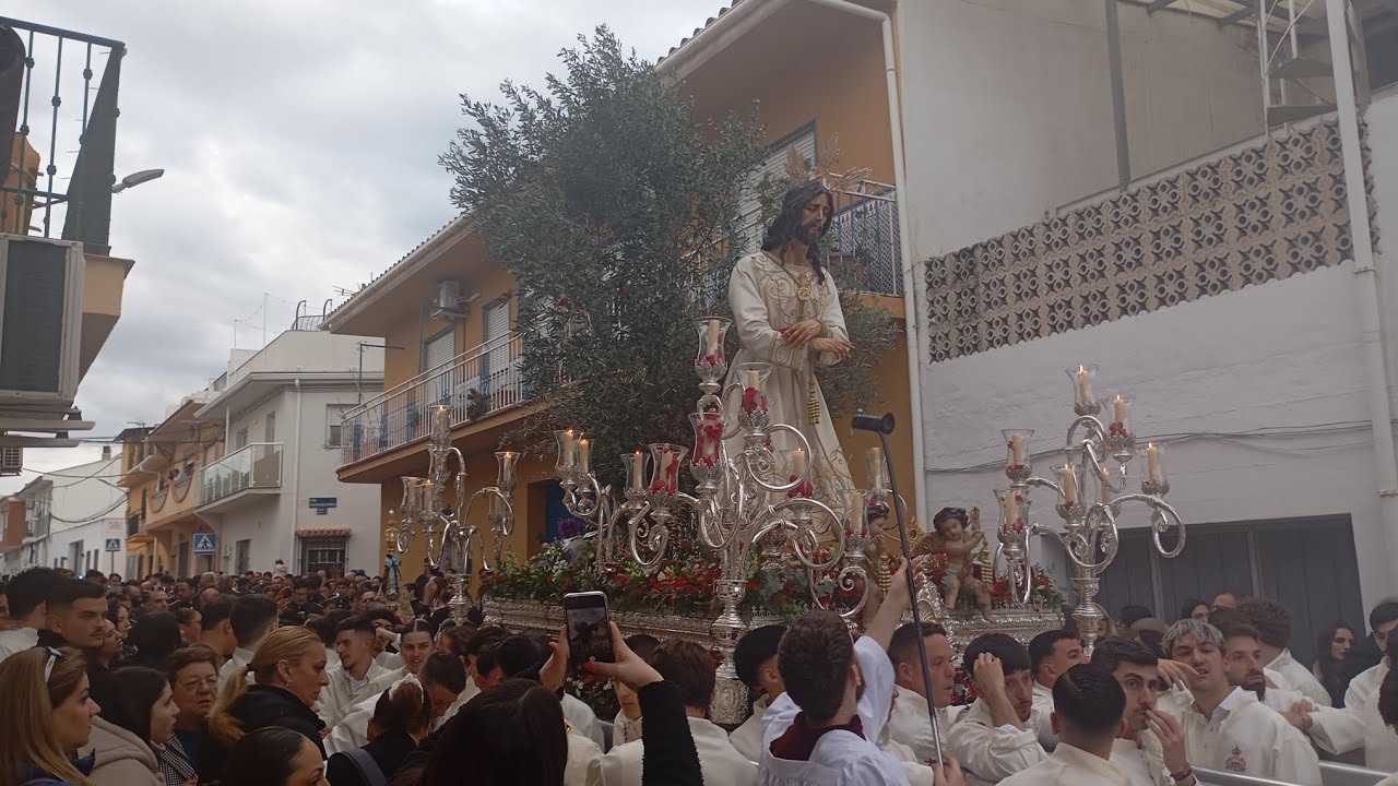 Cautivo y misericordia barrio del tarajal (málaga)