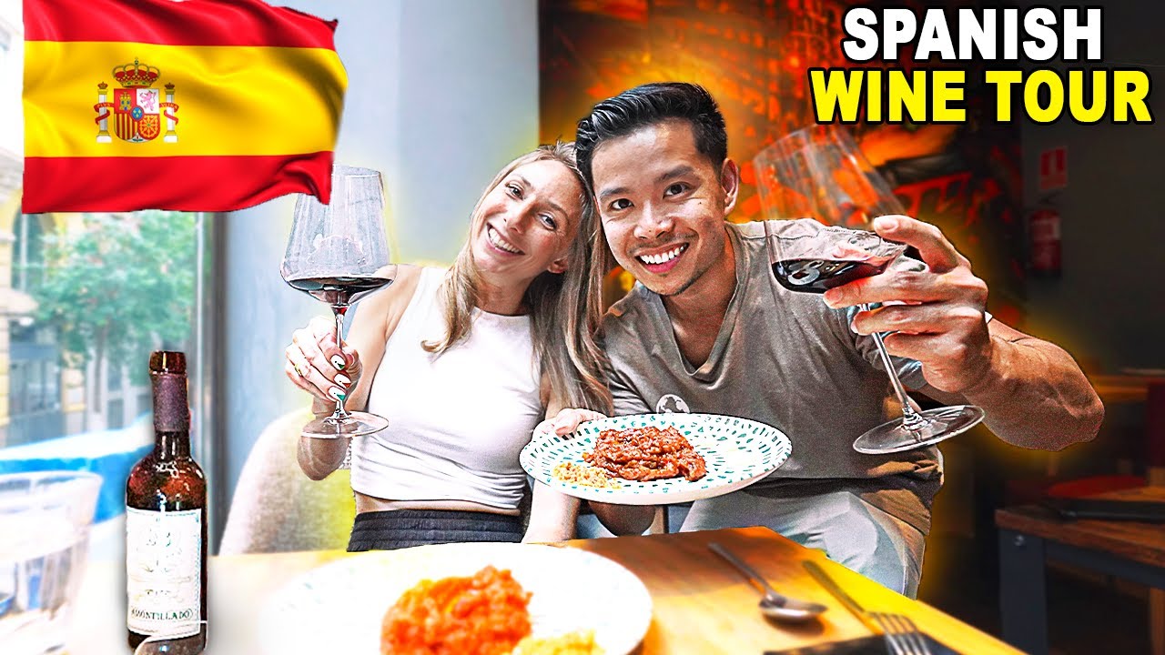 MADRID’S Best Tapas & Wine Tour With A Wine Expert! 🇪🇸