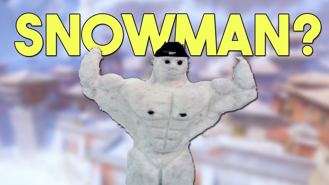 Everytime Mei Wants To Build A Snowman - Overwatch Try Not To Laugh Challenge Ep.3