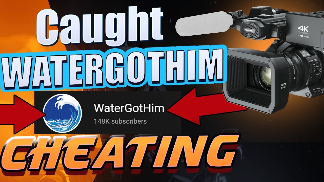 Apex Legends Watergothim caught DDOSING Servers to Apex Predator!