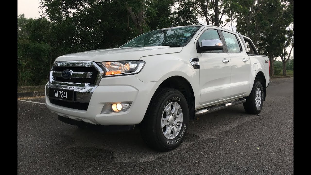 GoPro Drive 93 - 2016 Ford Ranger 2.2 4X4 XLT (High Rider, Double Cab)