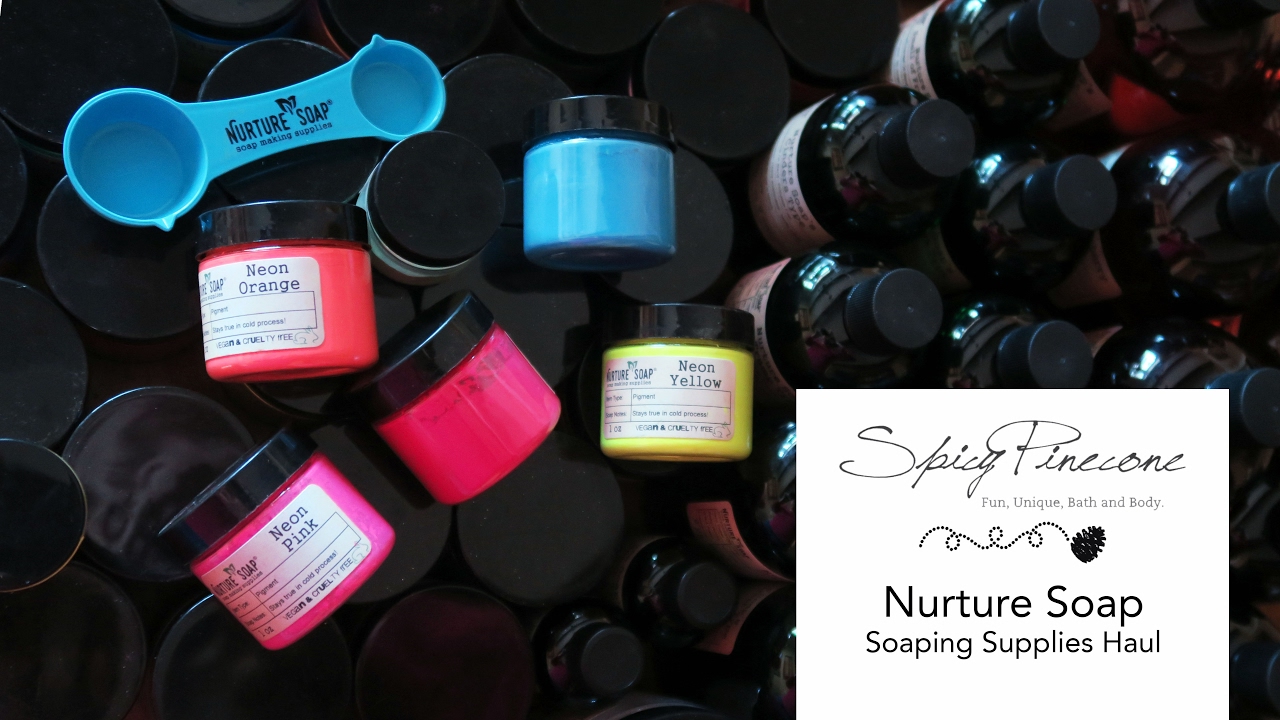 Nurture Soap Haul by Spicy Pinecone