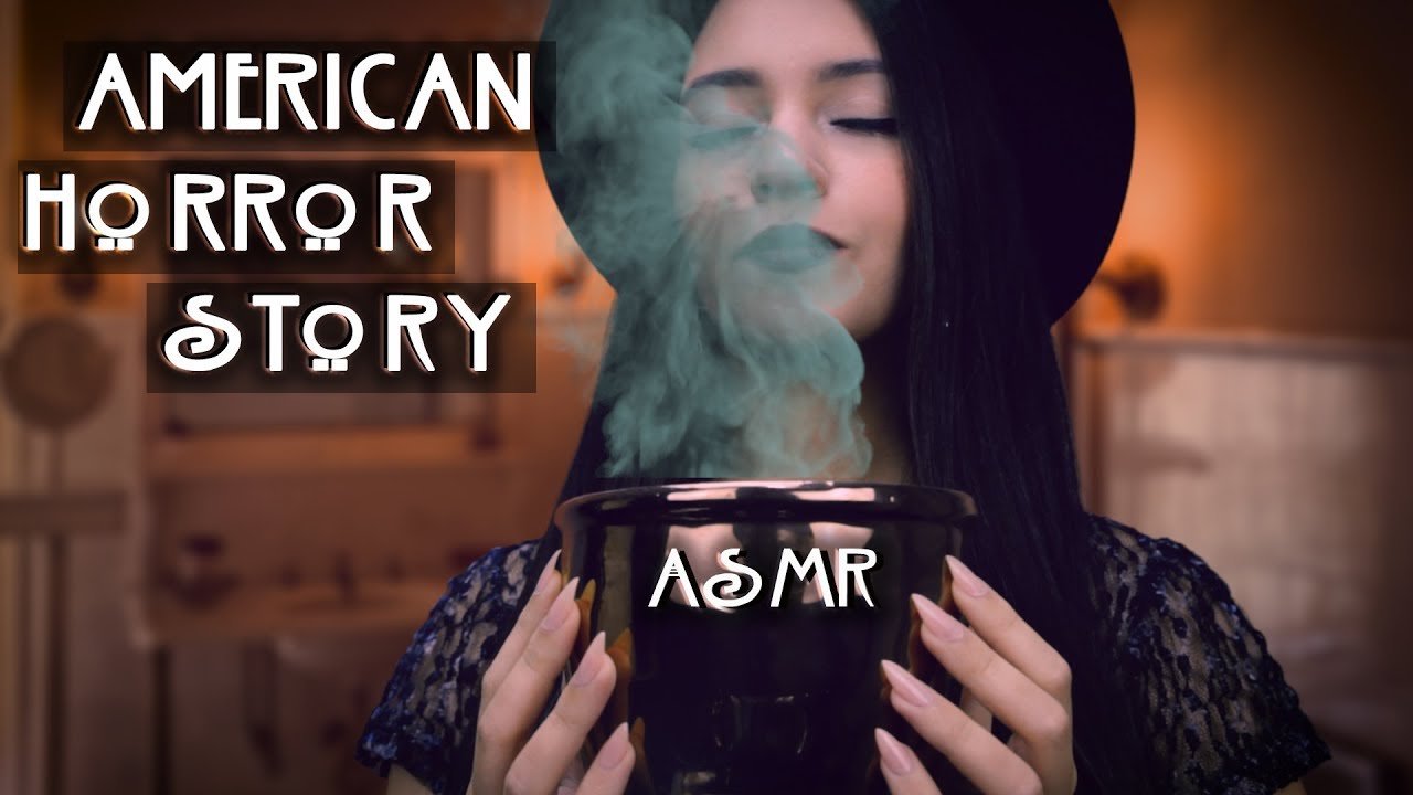 [ASMR] Bruxa te Resgata: Feitiço & Banho (Espuma, Camadas) 🕸 American Horror Story ASMR Roleplay