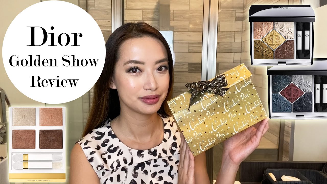 Обзор коллекции Dior Golden Nights | Сравнение оттенков Golden Show и Black Night