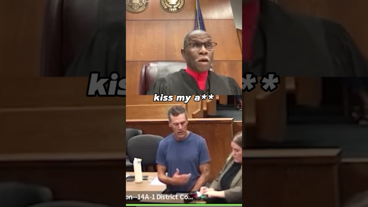 He Learns That Judges Are To Be Respected