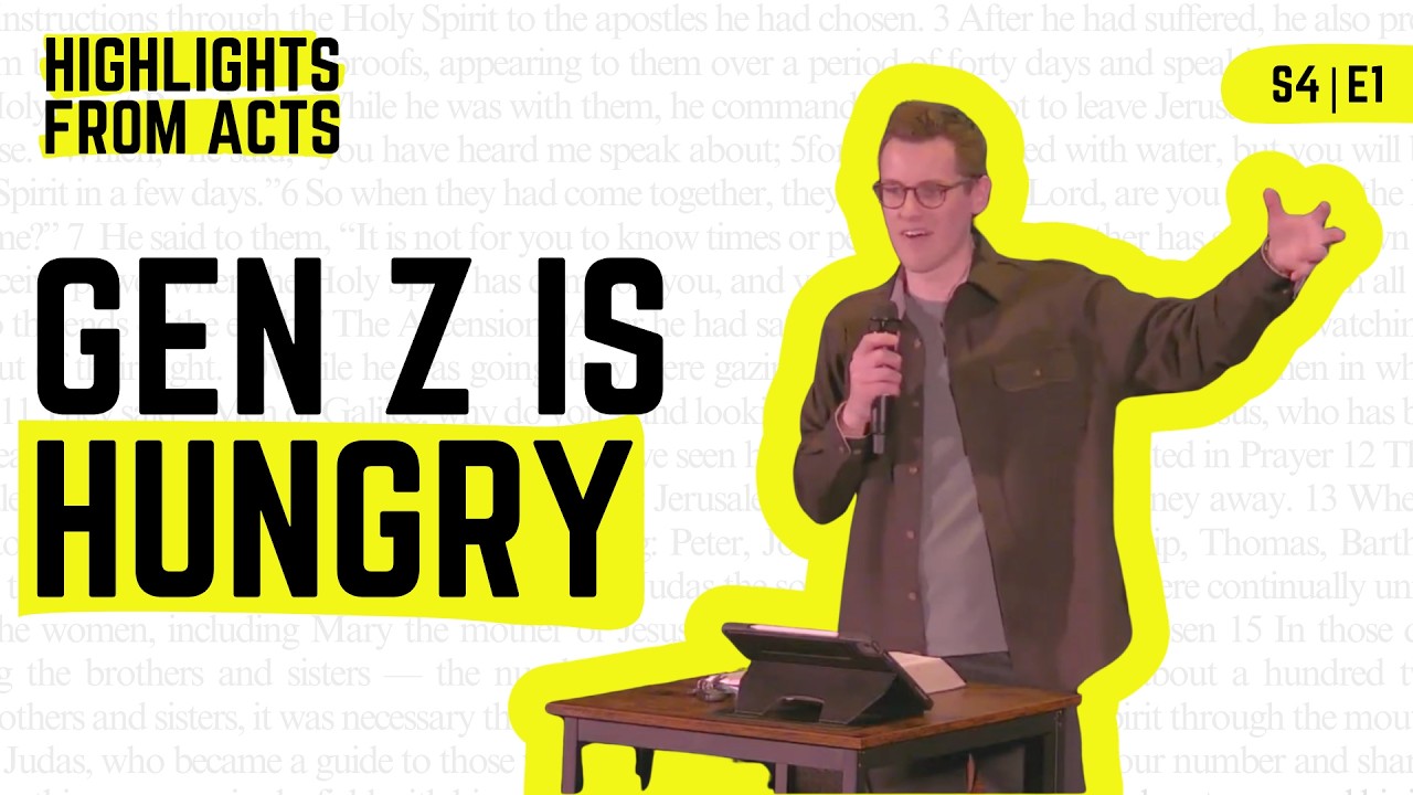 Are We Helping or Hurting The Younger Generations? | Highlights From Acts Season 4 Episode 1