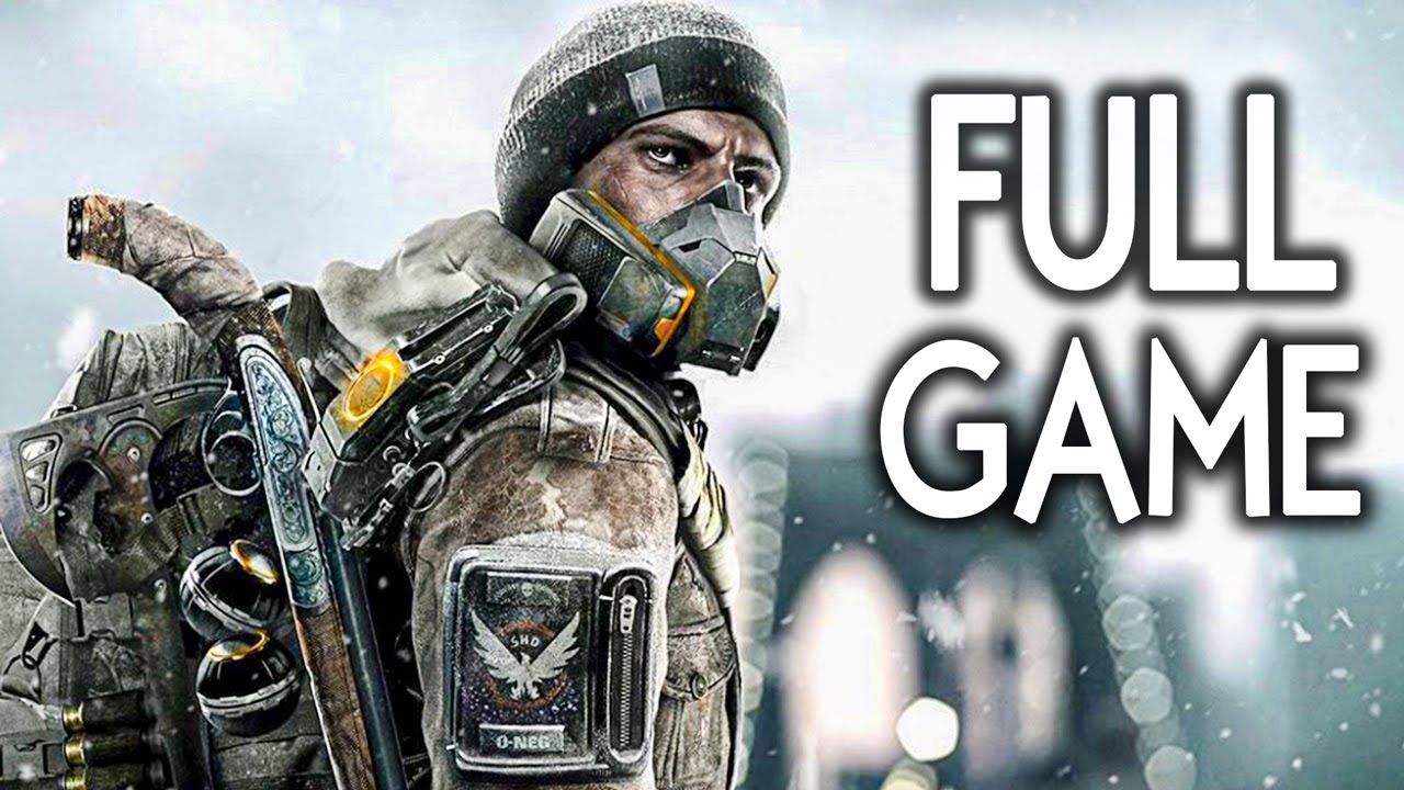 The Division - FULL GAME Walkthrough Gameplay No Commentary
