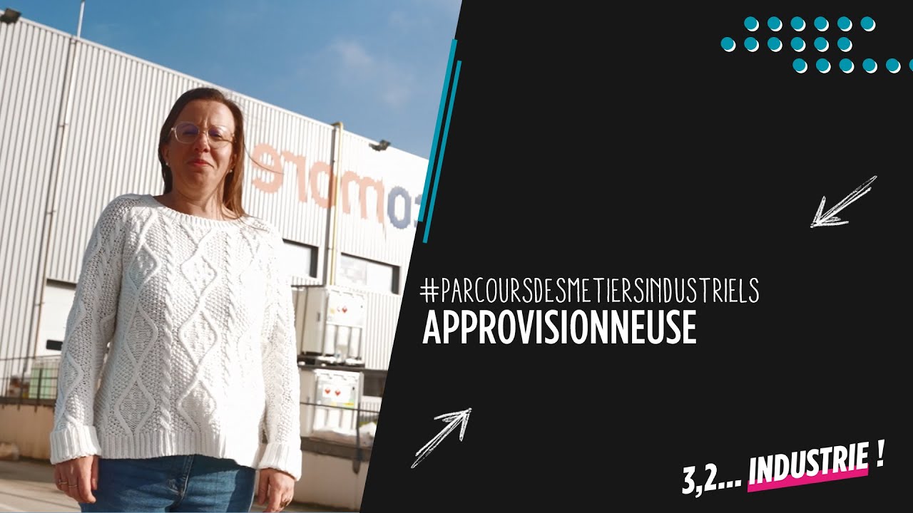 Découvrez le métier de approvisionneuse