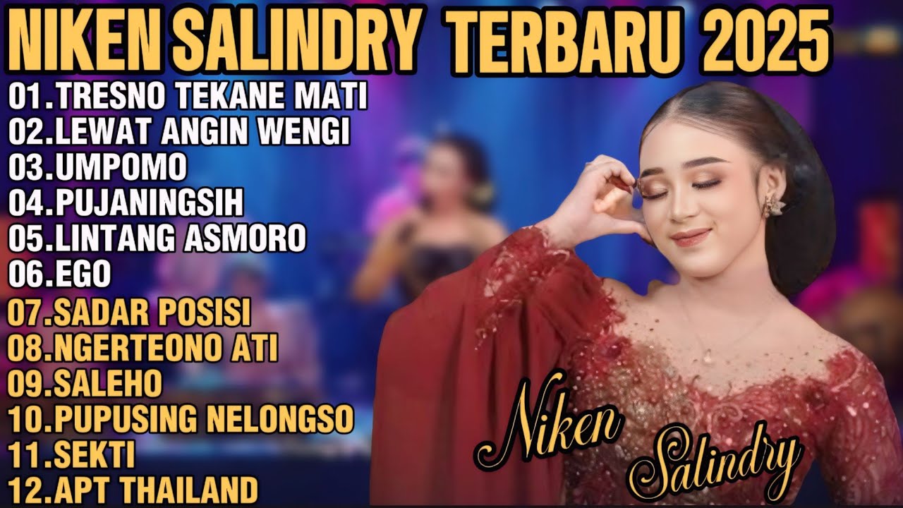 NIKEN SALINDRY POPULER-TRESNO TEKANE MATI,LEWAT ANGIN WENGI FULL ALBUM NIKEN SALINDRY POPULER