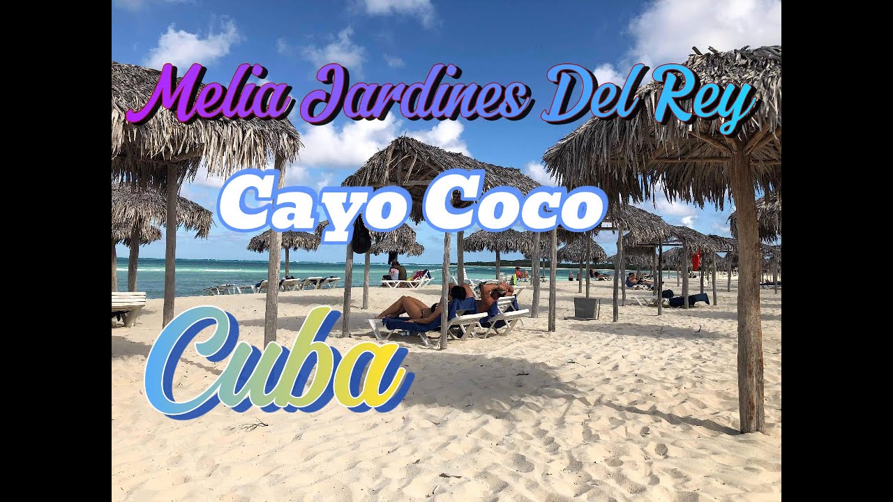 🇨🇺Melia Jardines Del Rey All-Inclusive Resort *CAYO COCO CUBA  ​ #cuba #travel #beach