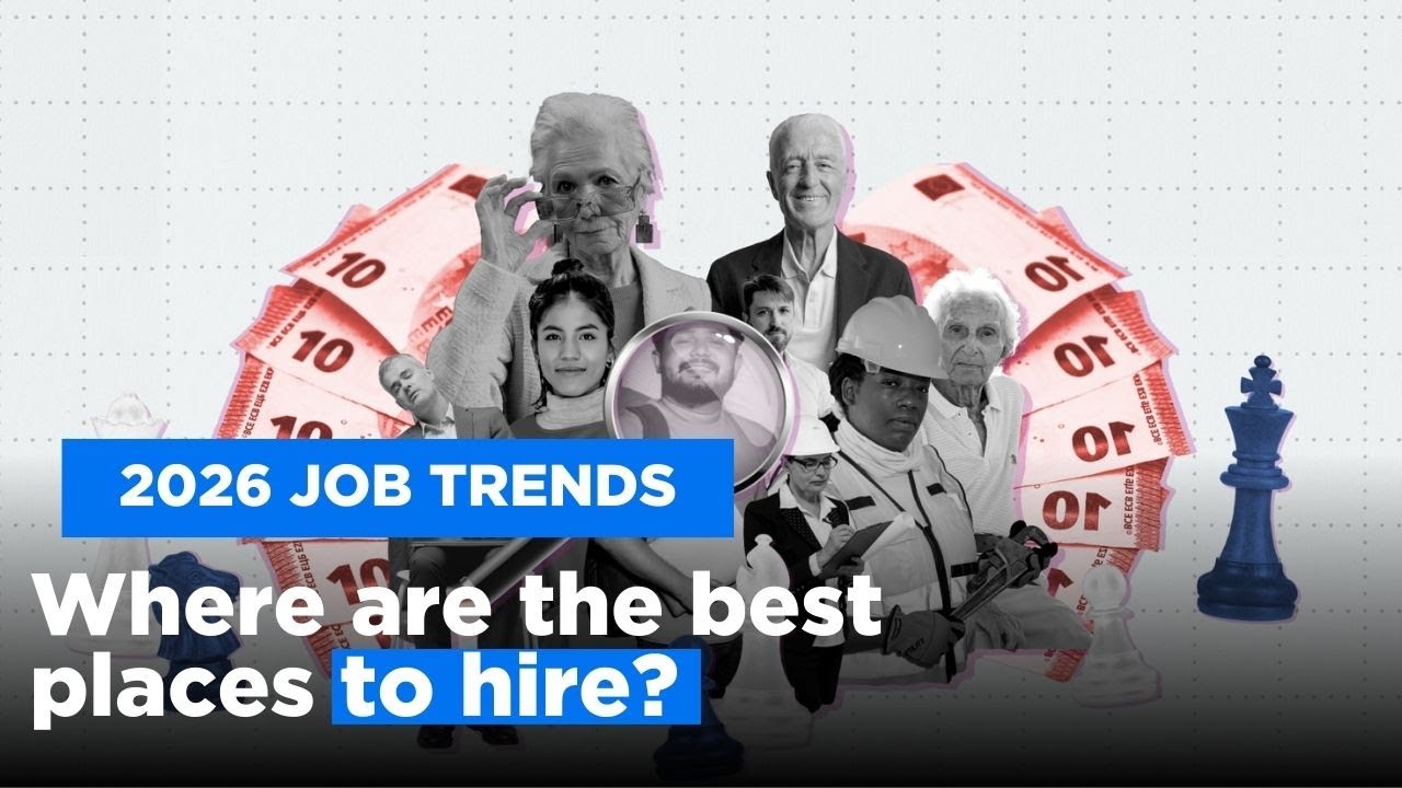 Where are the best and worst places to hire in 2026?