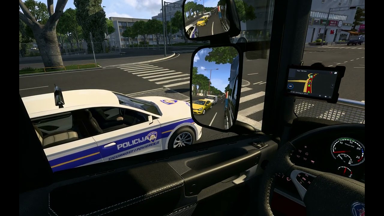 Euro Truck Simulator 2 , Split