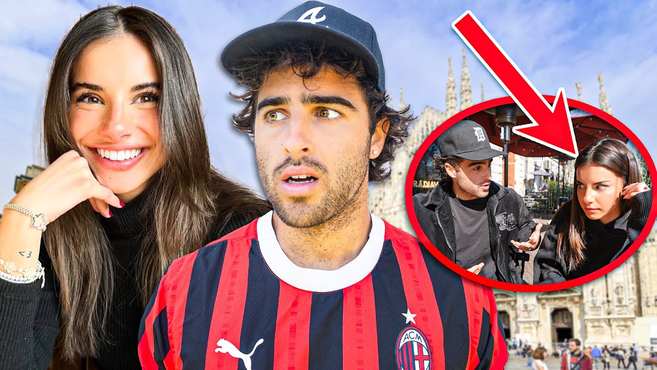I Got Rejected On My Date in Italy! (World Tour - Episode 2)