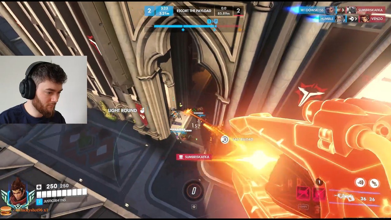 Overwatch Tracking God Dafran Destroys Whole Enemy Team As Emre