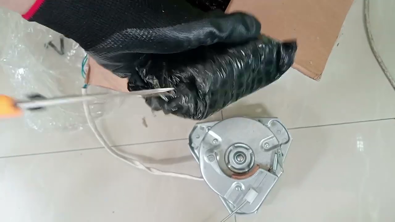 Haier washing machine spin dry motor replacement