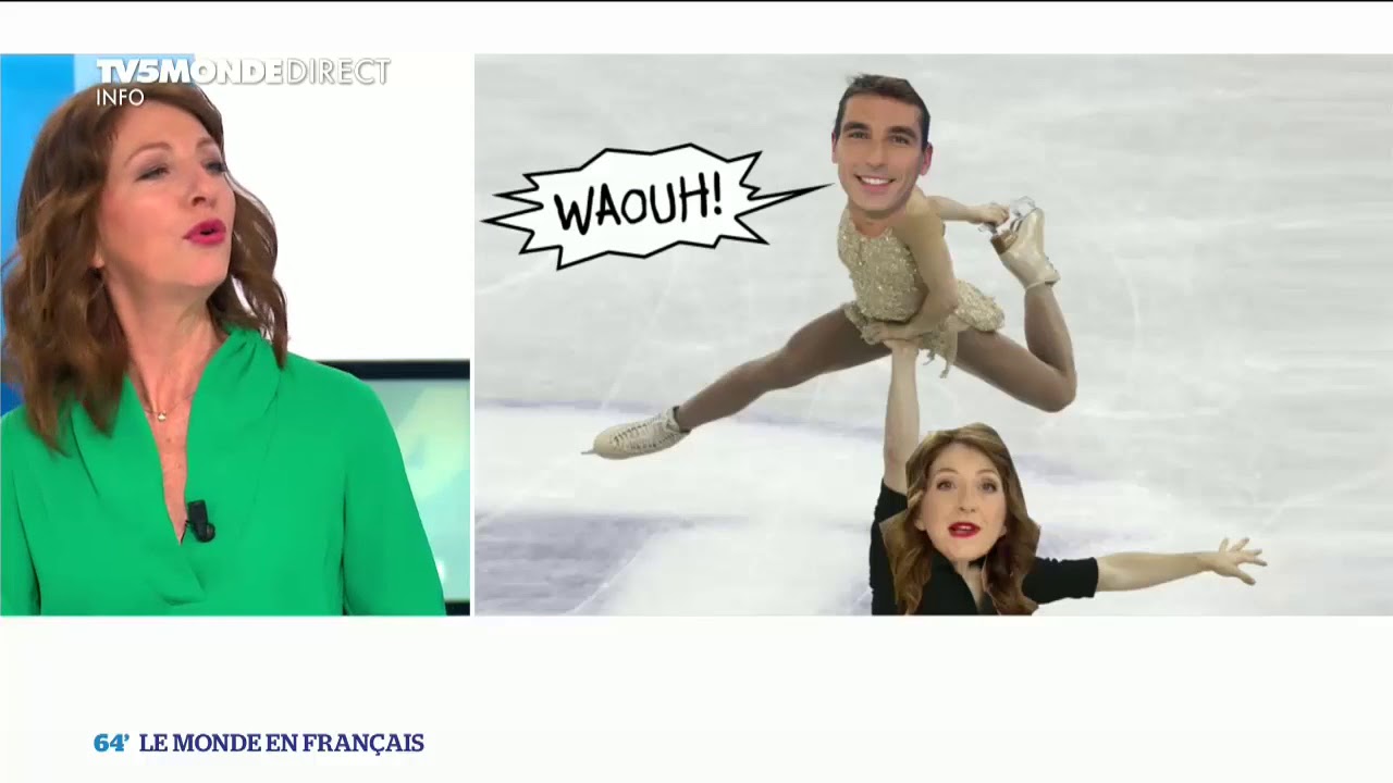 L'humeur de Linda du 8 février sur les Jeux olympiques de #PyeongChang