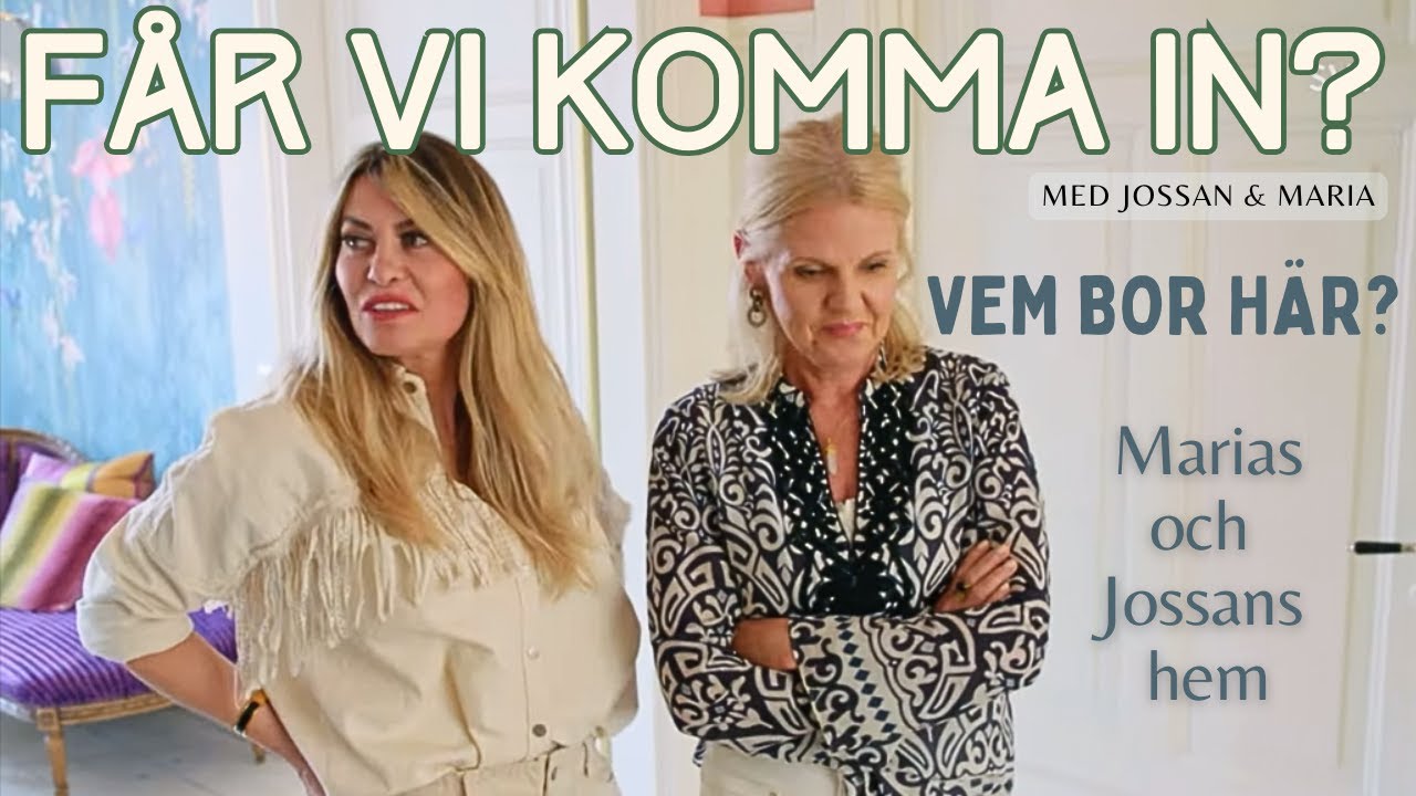 Upplev våra hem i det populära TV-programmet Vem bor här?