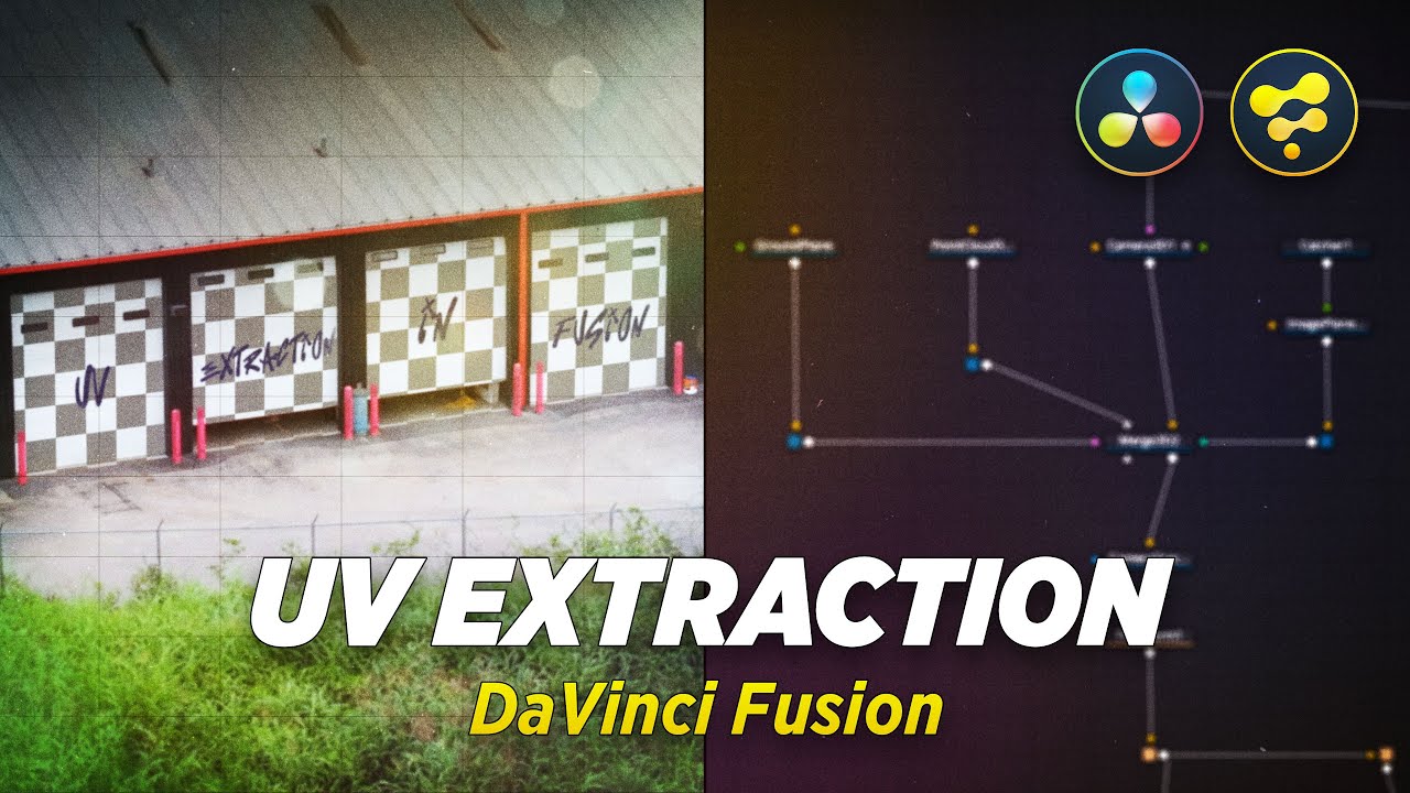 UV Extraction in DaVinci Fusion &ndash; Advanced Camera Projection Tutorial