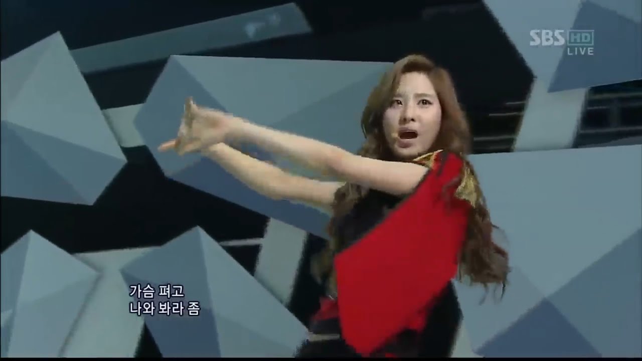 (CLEAN MR REMOVED) GIRLS' GENERATION (소녀시대) - The Boys (Inkigayo / 20111030)