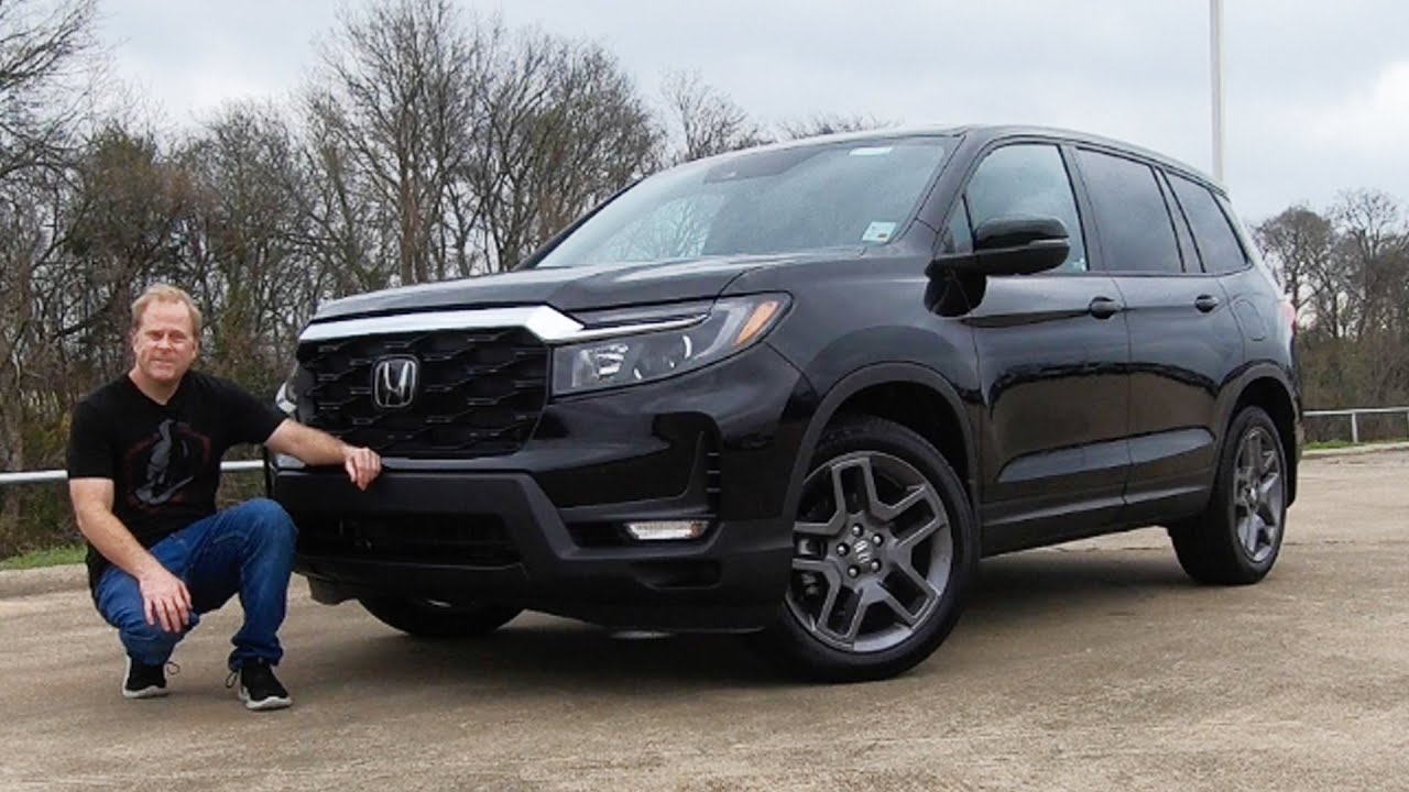 2022 Honda Passport EX-L - Did Honda Make The RIGHT Changes?