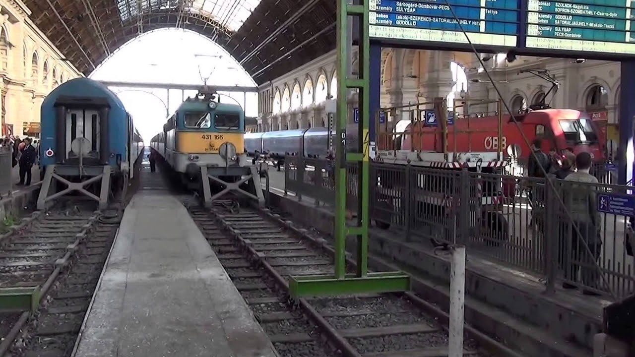 Budapest Keleti: InterCity Corona to Brașov via Miskolc Tiszai-Debrecen-Oradea-Cluj Napoca