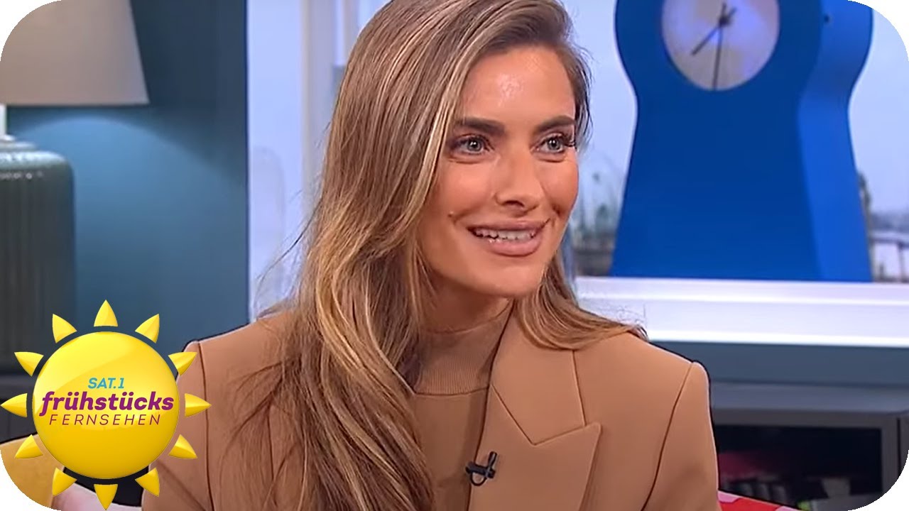 Sophia Thomalla über Politik, Wirtschaft und Privates | SAT.1 Frühstücksfernsehen