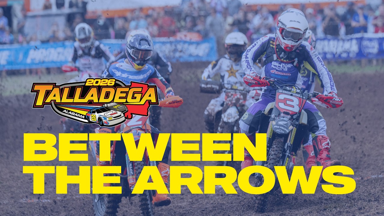 Between The Arrows - Лучшие моменты Bike Pro | 3-й этап GNCC в Талладеге, 2026