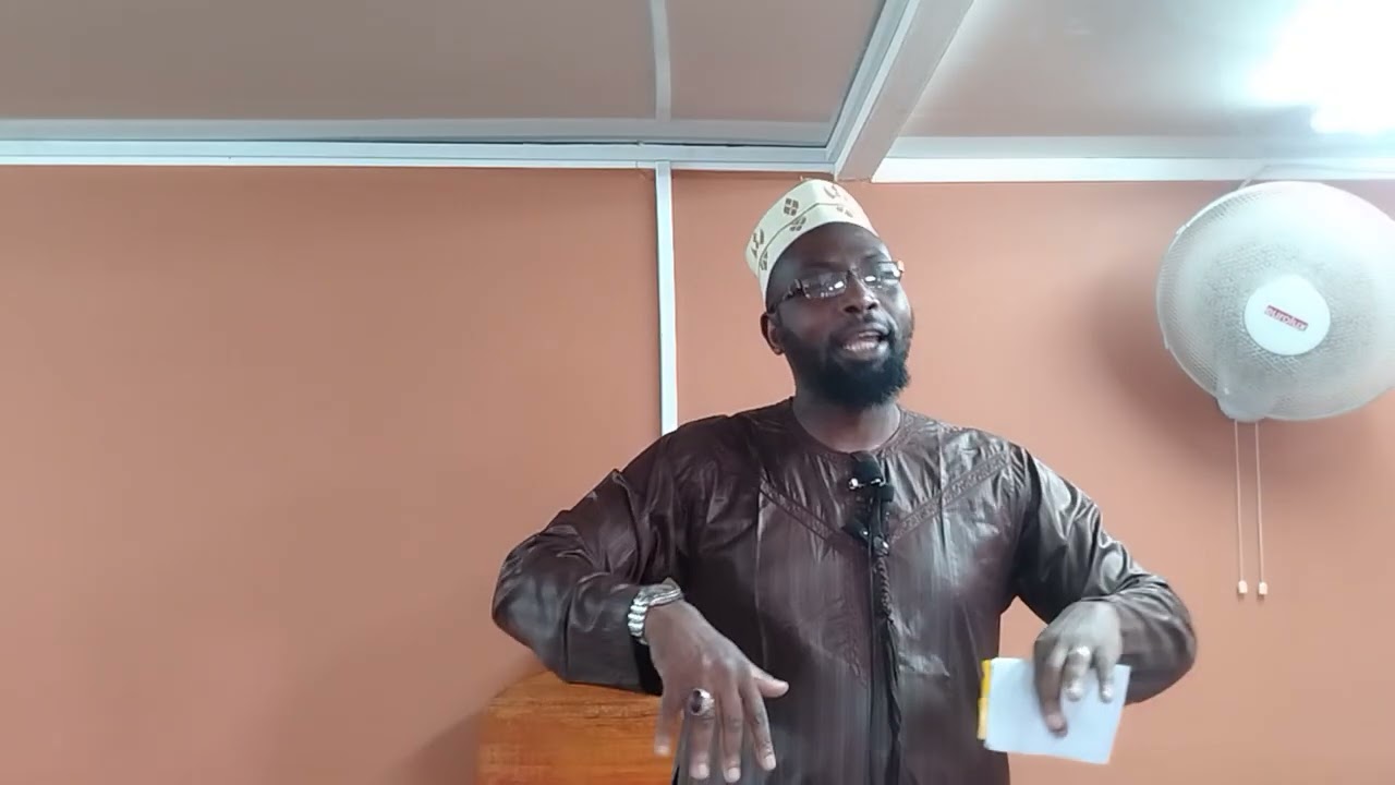 Khutbah ya Ijumaa || Masjid Muzdalifah, Mada: LIWATWI || Khatibu:Sheikh Hassan Idris 