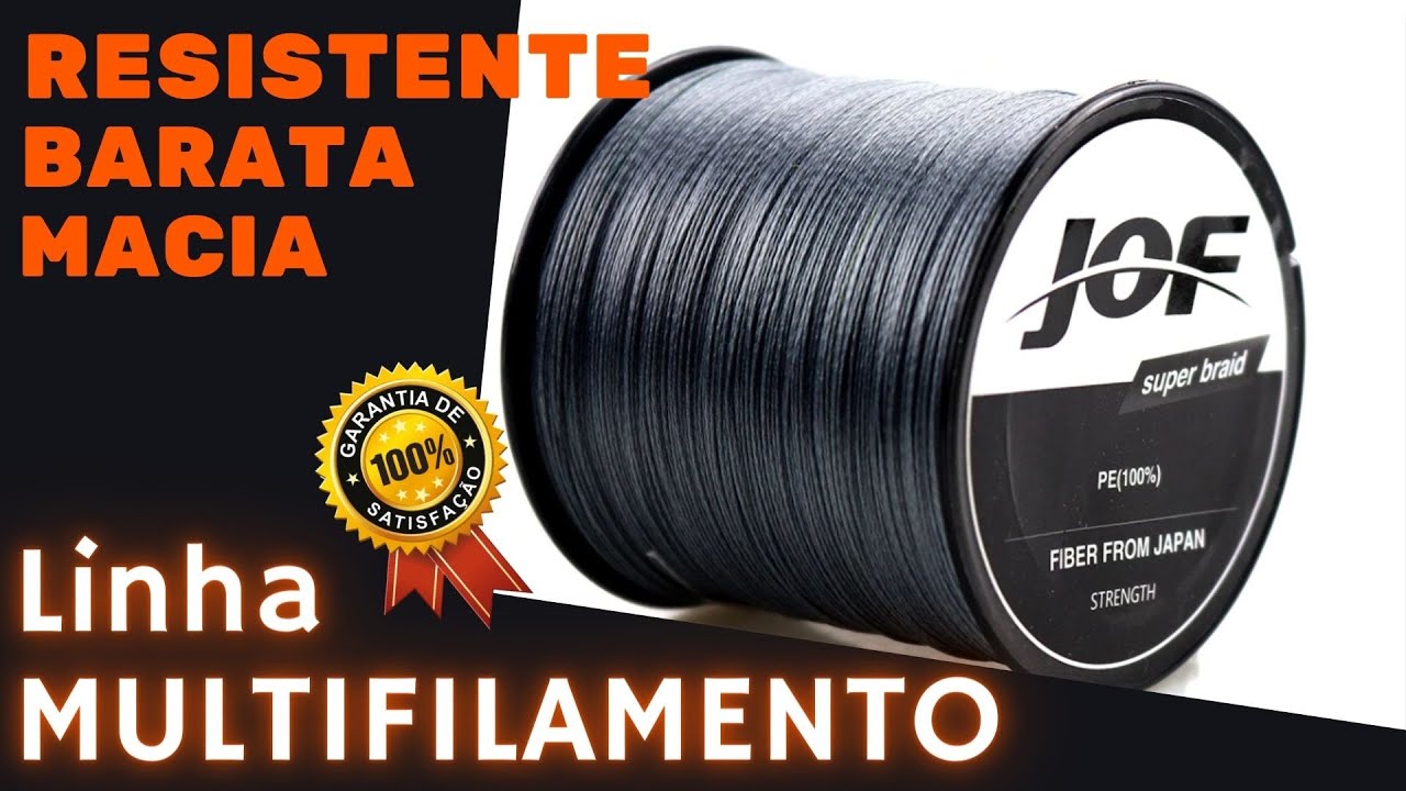 Linha Multifilamento boa e barata #Shorts