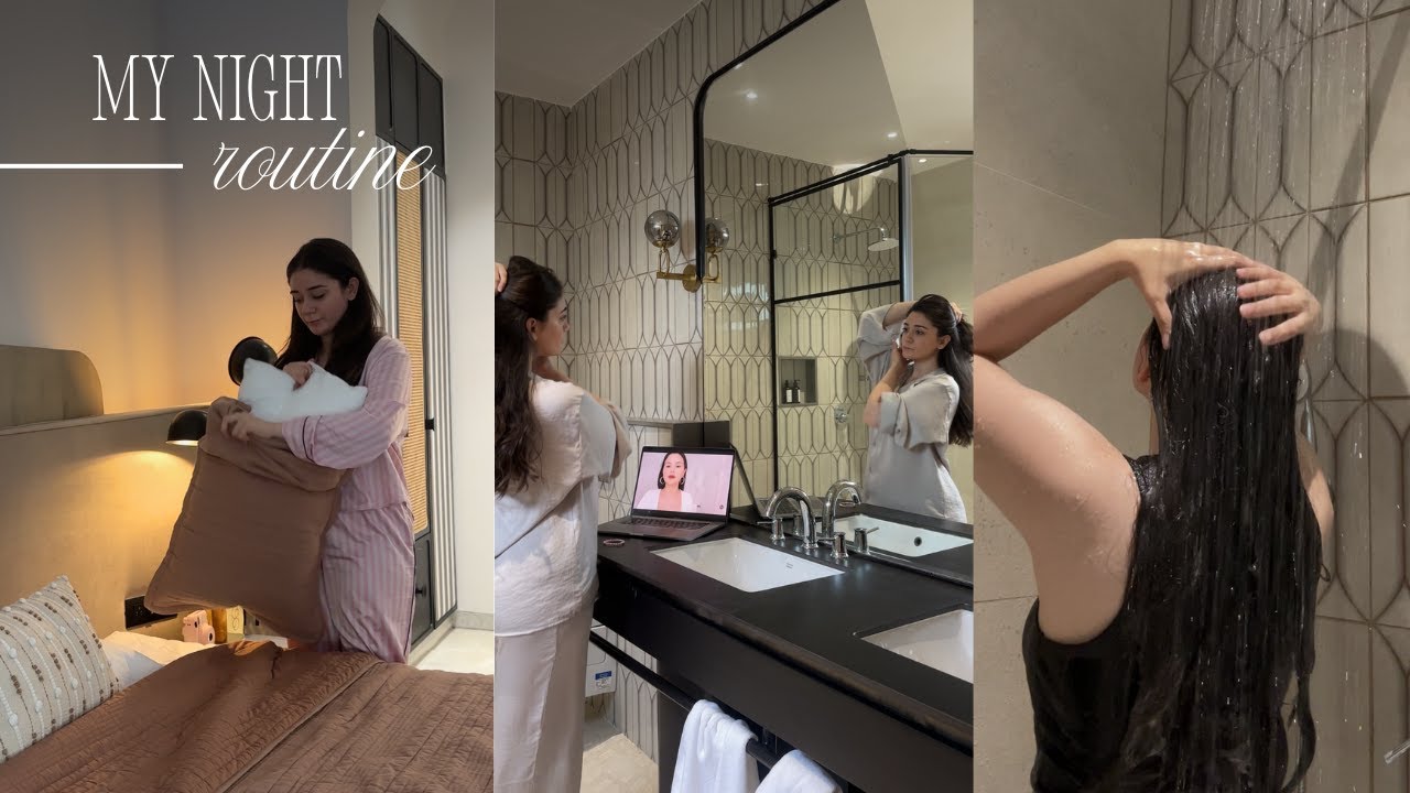 THE NIGHT ROUTINE THAT CHANGED MY LIFE 🤍🛁 Self Care Evening Routine