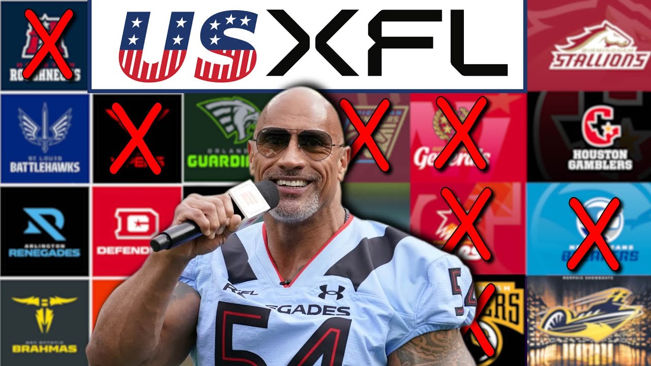 The XFL & USFL Are Merging: What We Know!