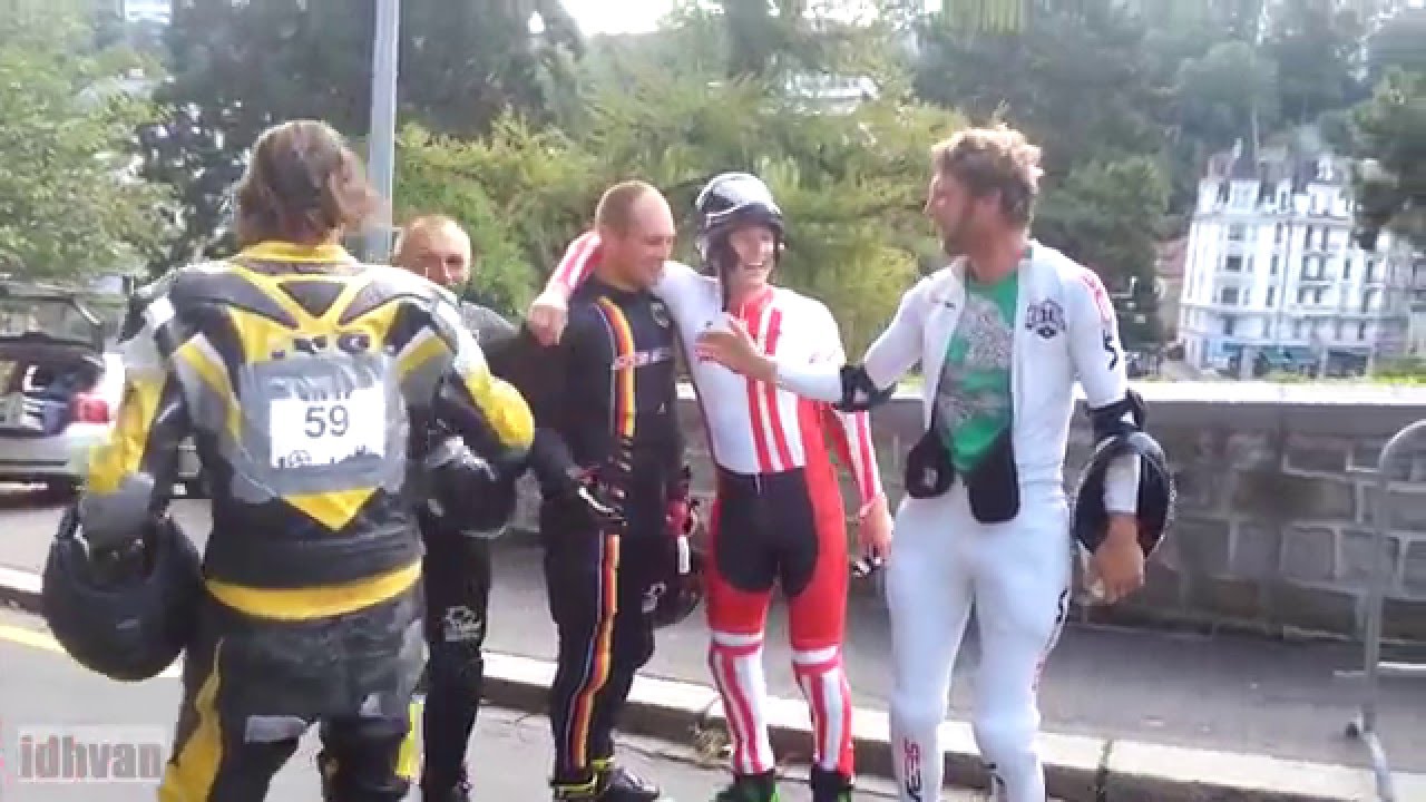 FIRS Inline Downhill World Championships Lausanne 2014