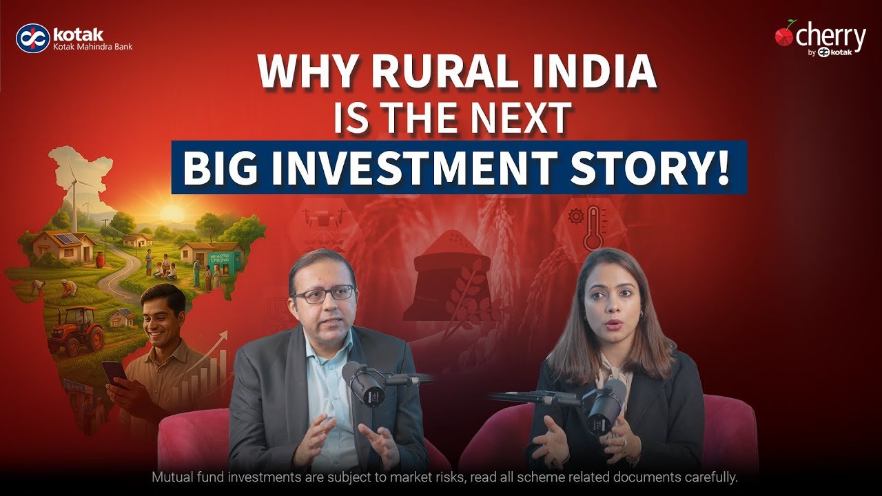 Fund Manager of Kotak Rural Opportunities Fund NFO | Kotak Cherry