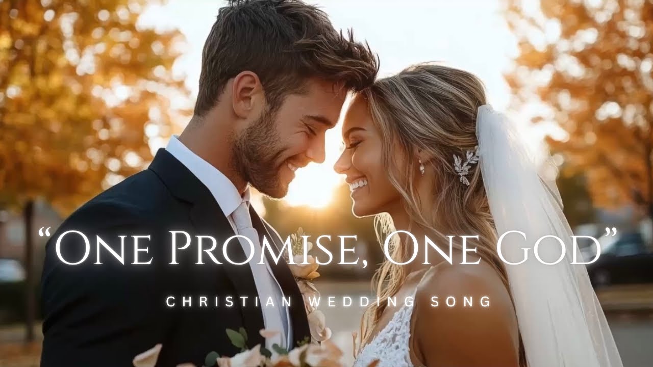 One Promise One God - Christian Wedding Song 2025 | Christian Music 
