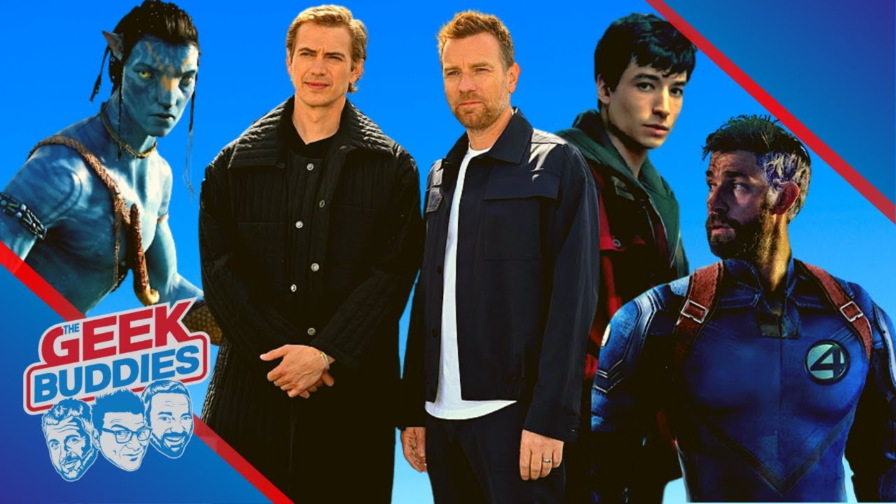 Ewan McGregor, Hayden Christensen Talk Prequels and Kenobi, Ezra Miller Update, Fantastic 4 Updates