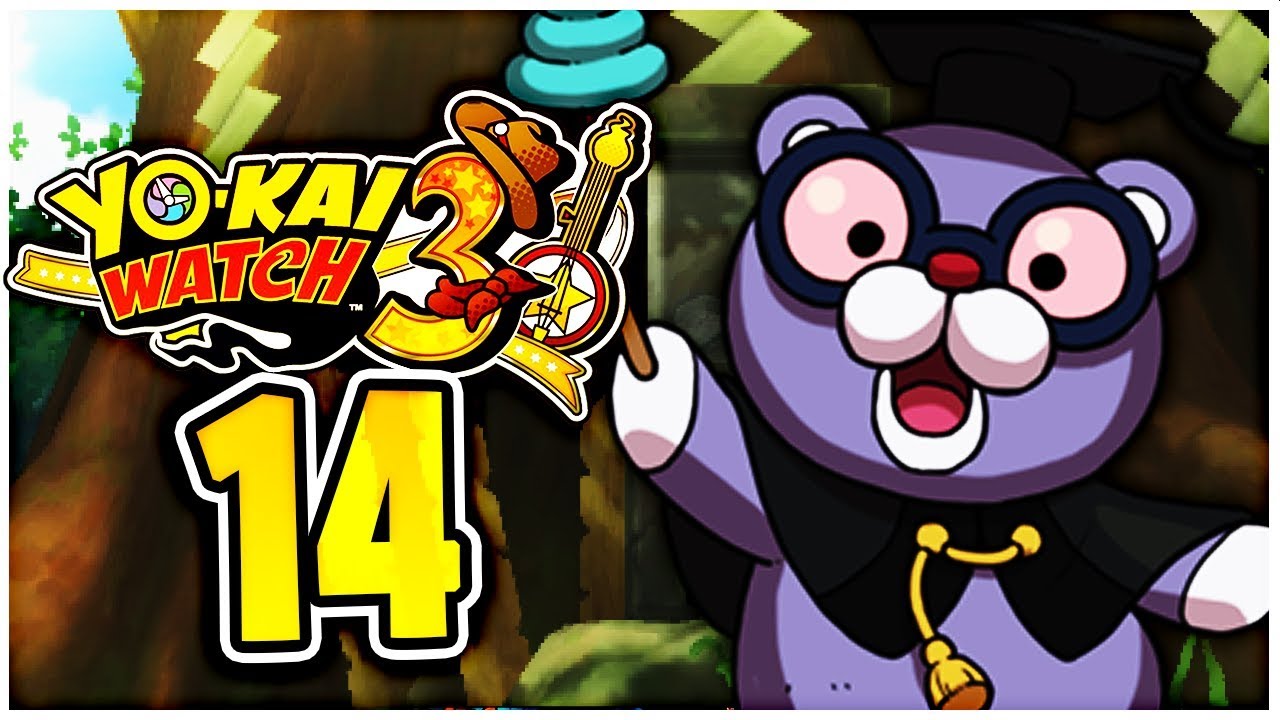 Der YO-KAIMAT auf dem Waldberg & Schlaubärga im Museum! YO-KAI WATCH 3 Part 14