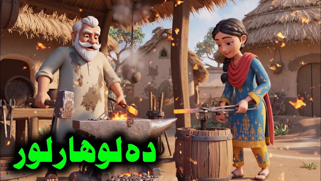 Da Lohar Lor Pashto Cartoon Story 2026 By Pashto Dubbing