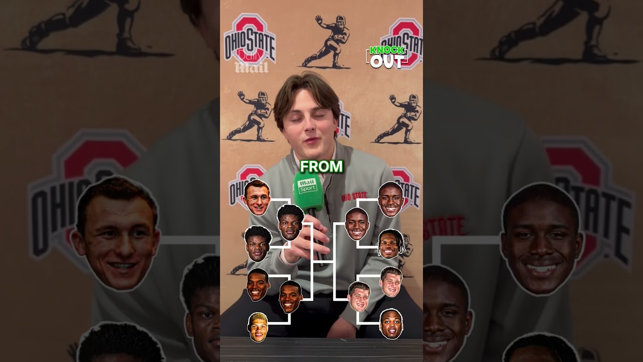 KNOCKOUT with Ohio State quarterback Julian Sayin: Who’s the best college football player of ALL