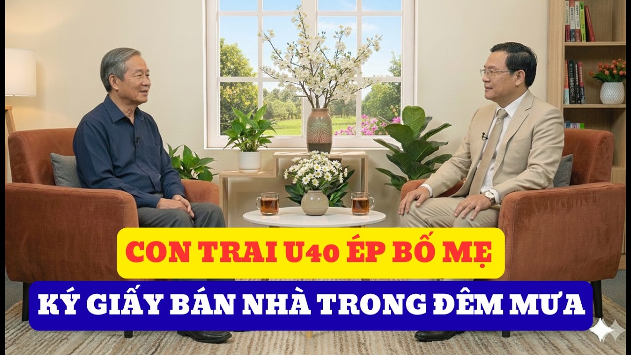 CON TRAI U40 ÉP BỐ MẸ KÝ GIẤY BÁN NHÀ TRONG ĐÊM MƯA! | TÂM SỰ CHUYỆN NHÀ