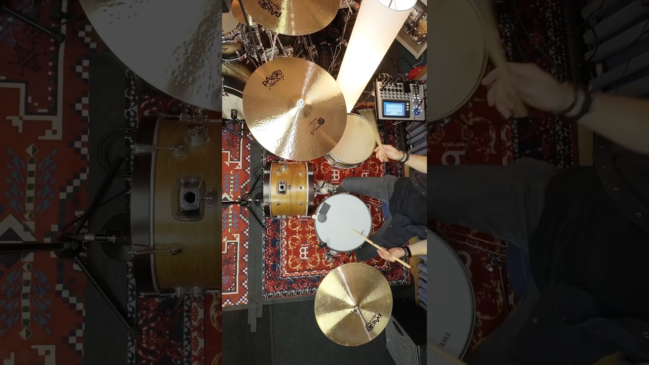 Paiste 22&ldquo; Masters Crisp Ride 