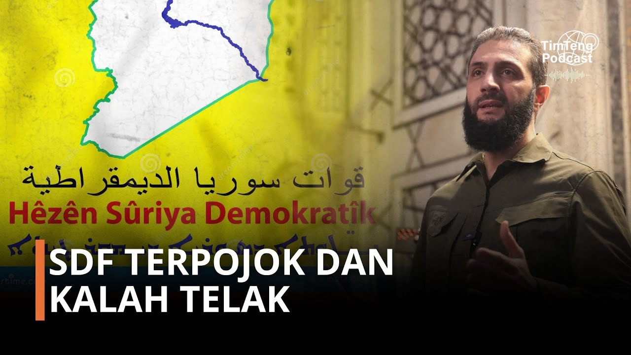 PASUKAN SURIAH REBUT DEIREZ-ZOR DAN RAQQA DARI SDF