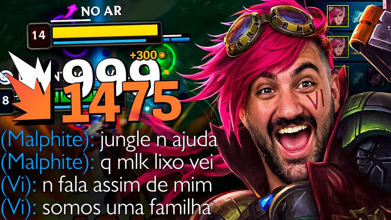 VI 1 HIT NO SOCÃO DÁ PRAZER EM JOGAR LOLZINHO KKKKKKKK