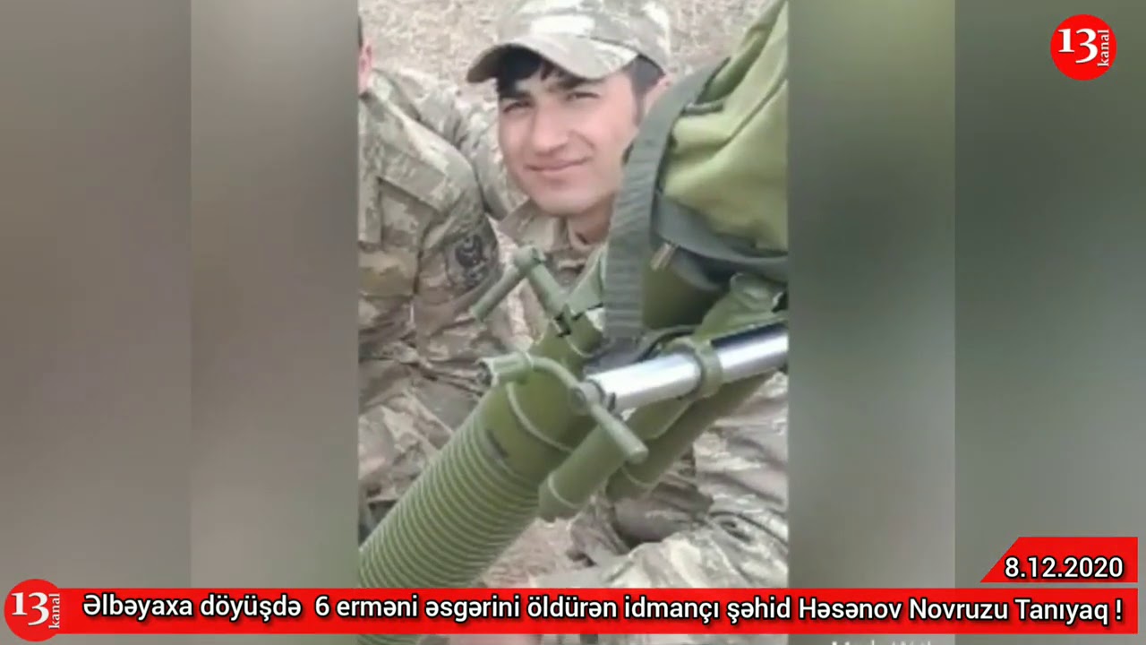 Əlbəyaxa döyüşdə 6 erməni əsgərini öldürən idmançı Həsənov Novruzu Tanıyaq!