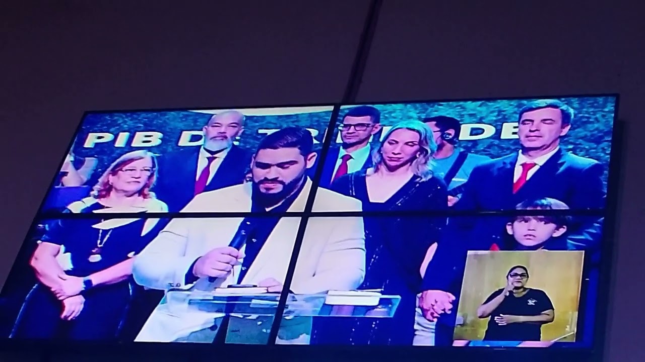 Consagração dos Pastores e novos diáconos 